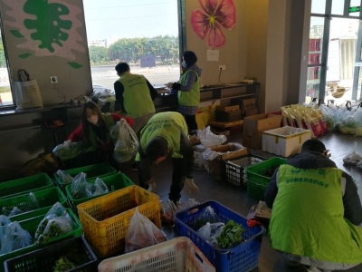 梅县区： 农商对接架桥梁  畅通销售保供给