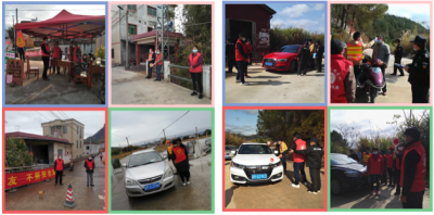 战“疫”一线丨抗击疫情最美“志愿红”  