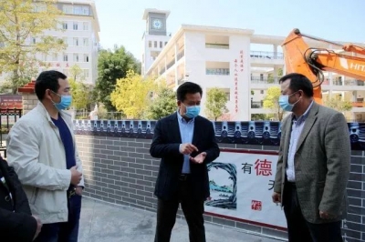 朱汉东到看守所、民康精神病医院检查指导疫情防控工作