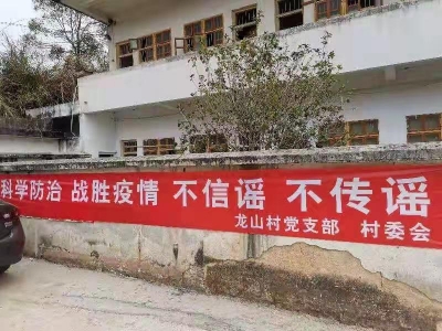 “战疫”，丰顺黄金镇依靠这“四个一”！