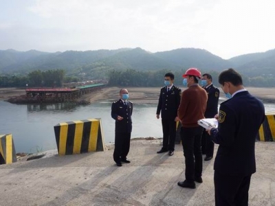 梅州涉水工程全面复工复产，渡口渡船、旅游船将适时恢复营运
