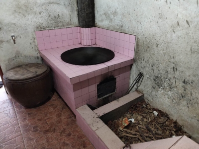 老行当丨打灶头