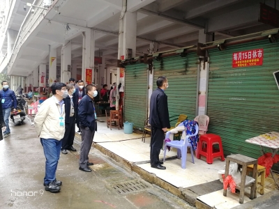 休市日仍在销售活禽？五华立案查处6户！