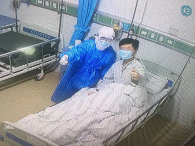 感谢你们的精心治疗…这天，粤东医院的医生收到一封特殊的感谢信 