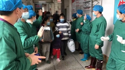 又有19人解除医学隔离观察，平安回家！系大埔首批