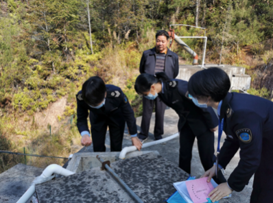 卫监所勠力同心，织密平远疫情防控监督网