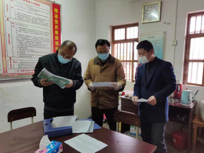 温向芳到梅江区西阳镇调研农村防疫：筑牢防控体系  杜绝侥幸心理 