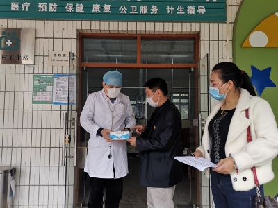 丰顺埔河村村民正发愁口罩不够用，就在这时...