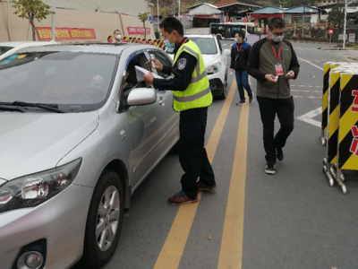 不寻常的元宵节，更笃定的坚守！梅江区疫情防控党员执勤队冲在前