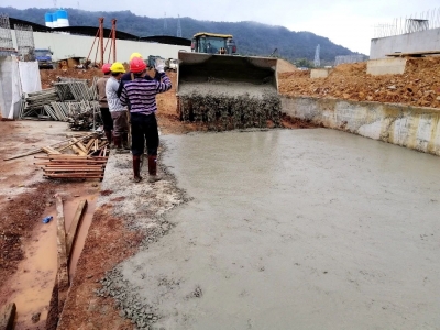 长深高速葵岗互通立交项目全面复工，计划2020年建成通车！