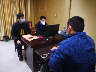 严惩！梅县一男子不配合疫情防控工作，还动手打伤民警…