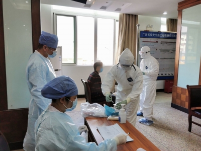 梅县卫健系统为企业复工复产“保驾护航”