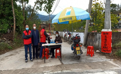 “大疫灭亲”，舍小家顾大家！梅县这个村主任，可以！
