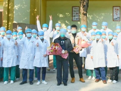 梅州市人民医院成功抢救2例新冠肺炎重型患者，重症抢救治愈率达100%