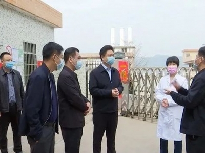 陈伟明检查民政、残联服务机构和看守所防控工作