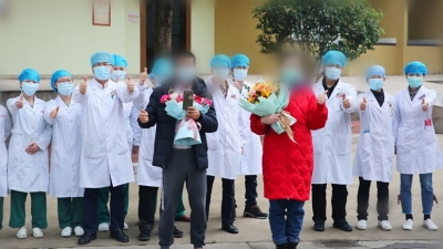 捷报频传！梅州2例确诊病例治愈出院！其一为首例治愈重症患者