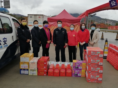 巾帼力量！平远女企业家为抗“疫”一线人员送爱心物资