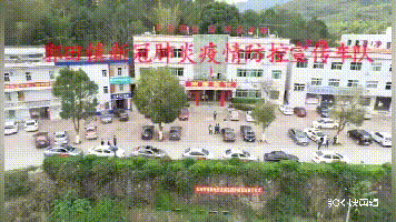 硬核，私家车化身“防疫战龙”！五华这种防疫宣传方式，可以！