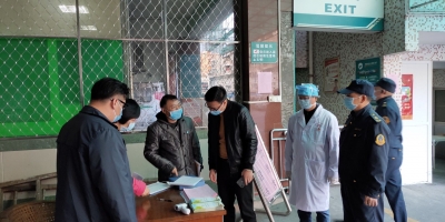 抗“疫”一线，梅江区纪检监察干部在行动 ！