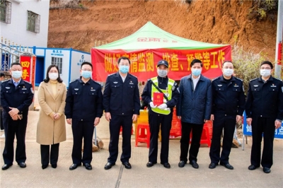 宁惠军到大埔县检查督导疫情防控工作