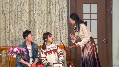 V视频丨小品《隔离病毒不隔爱》