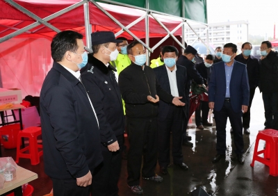 省交通运输厅督查组到平远督查疫情防控工作