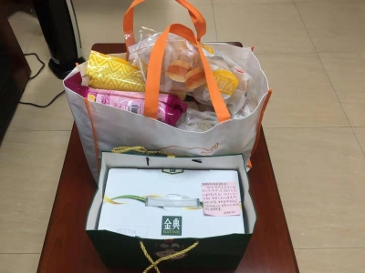 抗击疫情路上也很暖！粤东医院感染性疾病科收到神秘礼物 