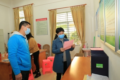 钟秀堂率队检查疫情防控工作：确保疫情防控工作无死角、无遗漏