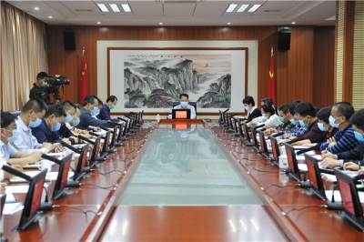 梅江区召开区委常委会会议：践行初心使命  交出合格答卷