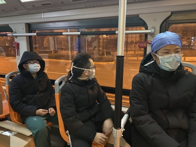 梅州白衣天使武汉“战疫”日记：武汉的春天来了