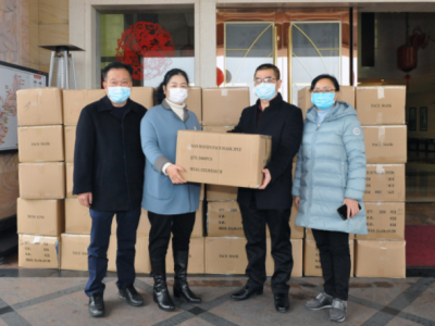 情系家乡梅州！她捐赠5万个口罩助力“抗疫”