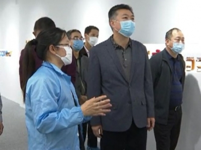 熊锋松检查督导企业复工复产情况：推动企业有序有效复工复产