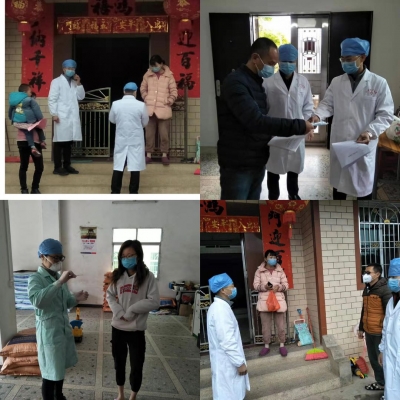隔离病毒，不隔离爱！平远长田镇为居家隔离户做好后勤保障工作 