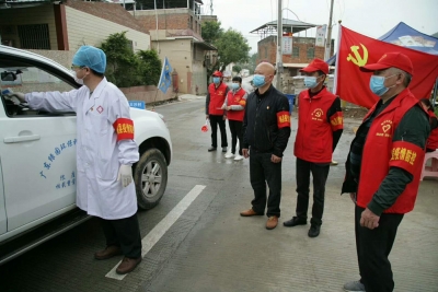 梅县区程江镇：设防控检查点249处，1000多人参与防疫