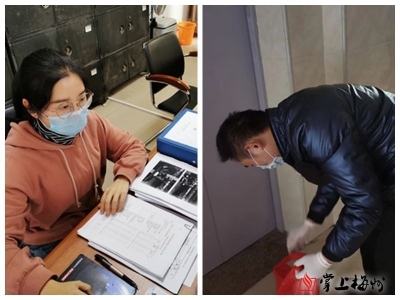 大埔茶阳镇：五对“逆行”夫妻档 ，奋战疫情防控一线