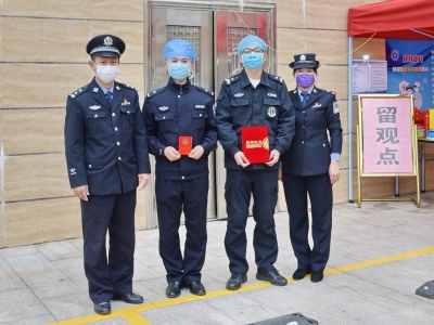 有一份热就要发一份光！来看平远民警朱志凌的战“疫”日记