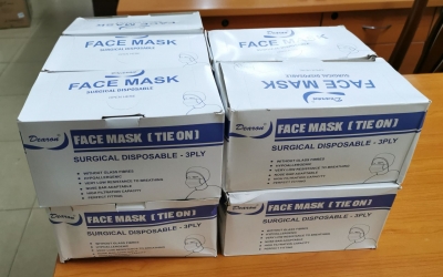  共同战“疫”！社会各界向平远县中医医院捐赠防疫物资和资金