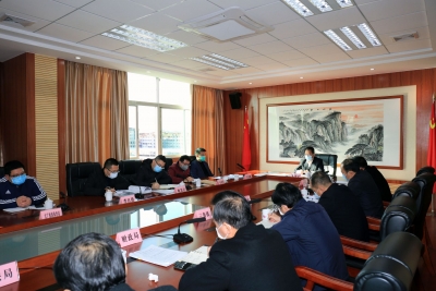 梅江区召开专题座谈会研究解决企业防疫和复工问题