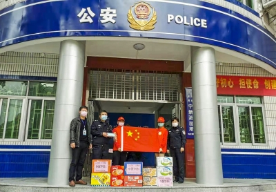 隔离不隔爱！兴宁公安温情守护集中医学观察点感动街坊 