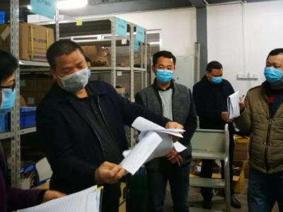 梅县区科工商务局：担当作为 防疫与服务两不误两促进