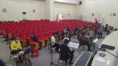 “非遗”汉曲《妈妈平安归来》唱响，致敬大埔支援湖北白衣天使