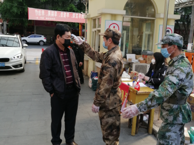 退伍不褪色！蕉岭这些退役军人奋战防疫一线