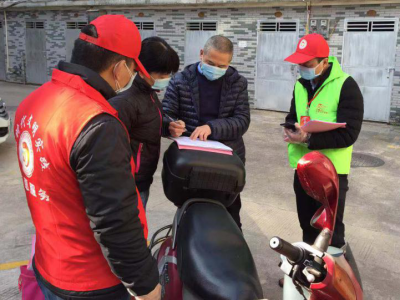 抗击疫情，平远志愿者在行动！