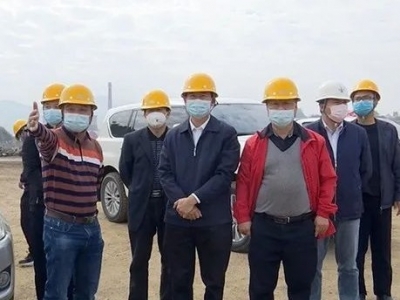 陈德志到挂钩企业、重点项目开展疫情防控和安全生产督导工作