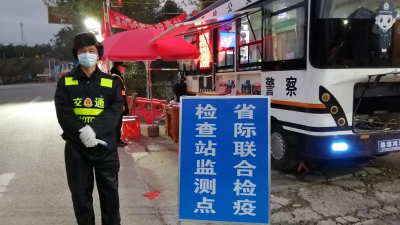 “这是我份内的工作，我会当好战疫‘守城员’！”