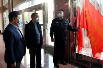 吴晖率队开展督导检查，五华县党政领导高度重视疫情防控工作