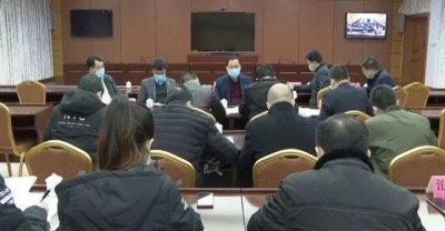 洪国华：以“四个到位”为基准，确保防控形势稳定和企业顺利复工复产