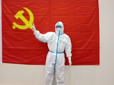 大埔支援武汉抗疫医生黄森昌：我愿做逆风的勇者