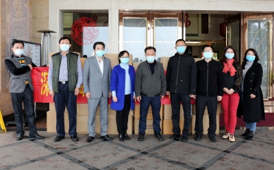 3万个口罩！深圳市梅县商会又捐赠一批疫情防控物资