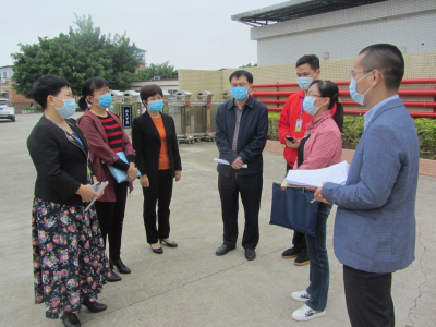 省疾控中心到市儿童福利院调研疫情防控工作
